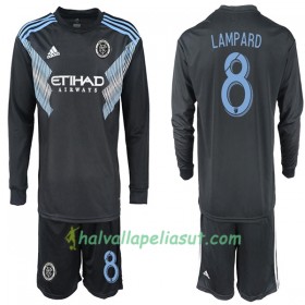 Jalkapallo Pelipaidat New York City LAMPARD 8 Lasten Vieraspaita 2018-2019 Pitkähihainen